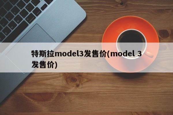 特斯拉model3发售价(model 3发售价)